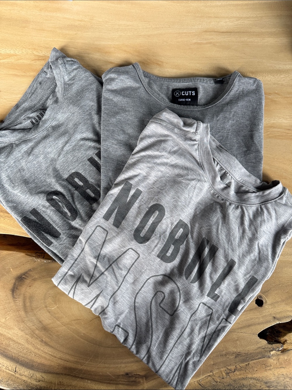 Nobull & Cuts T-shirts
